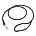 thumbnail image 1 of Correa para perros Coastal, de nailon suave, sin enredos, 1,3 cm x 1,8 m, negra, 1 of 7