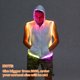 thumbnail image 3 of Camiseta sin mangas con capucha con iluminación LED para hombre, color blanco LEDPATY, 3 of 8