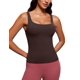 thumbnail image 1 of Top de Mujer CRZ YOGA Butterluxe con Sostén Incorporado Marrón XL, 1 of 4