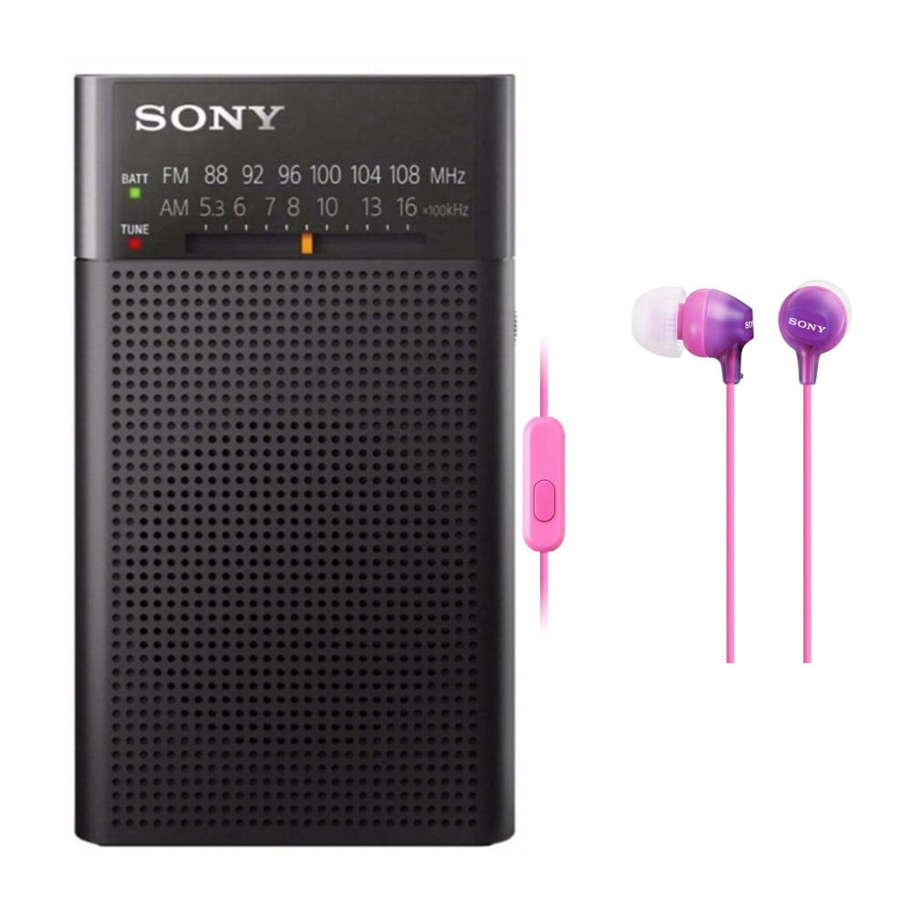 portable am fm radio with bluetooth headphones