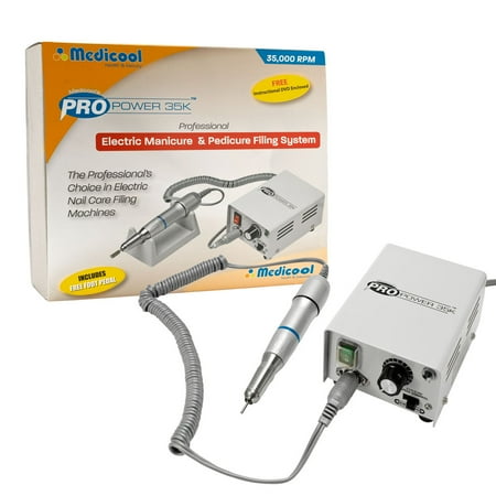 Professional Electric Nail Filing System Personal Care Compare Medicool Pro 35k Professional Electric Manicure Ped