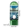 thumbnail image 4 of Tabletas purificadoras de agua para peceras con agentes desodorizantes para agua clara, natural y suave, fáciles de usar, 35 tabletas por botella, 4 of 4