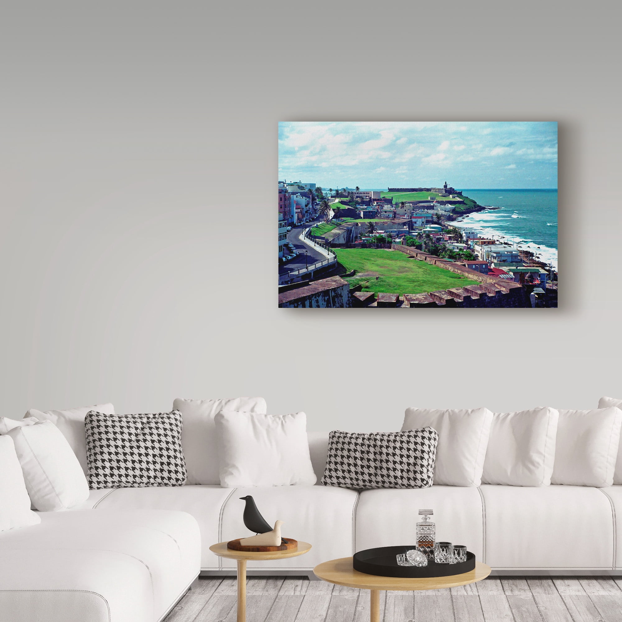 Trademark Fine Art 'San Juan 3' Canvas Art by J.D. McFarlan