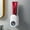 B, variant on Organization and Storage - Toothpaste Dispenser Automatic Toothpaste For k,ids And Adults Hands Wall Mounted For Washroom Shower Bathroom Bathroom Storage & Organization