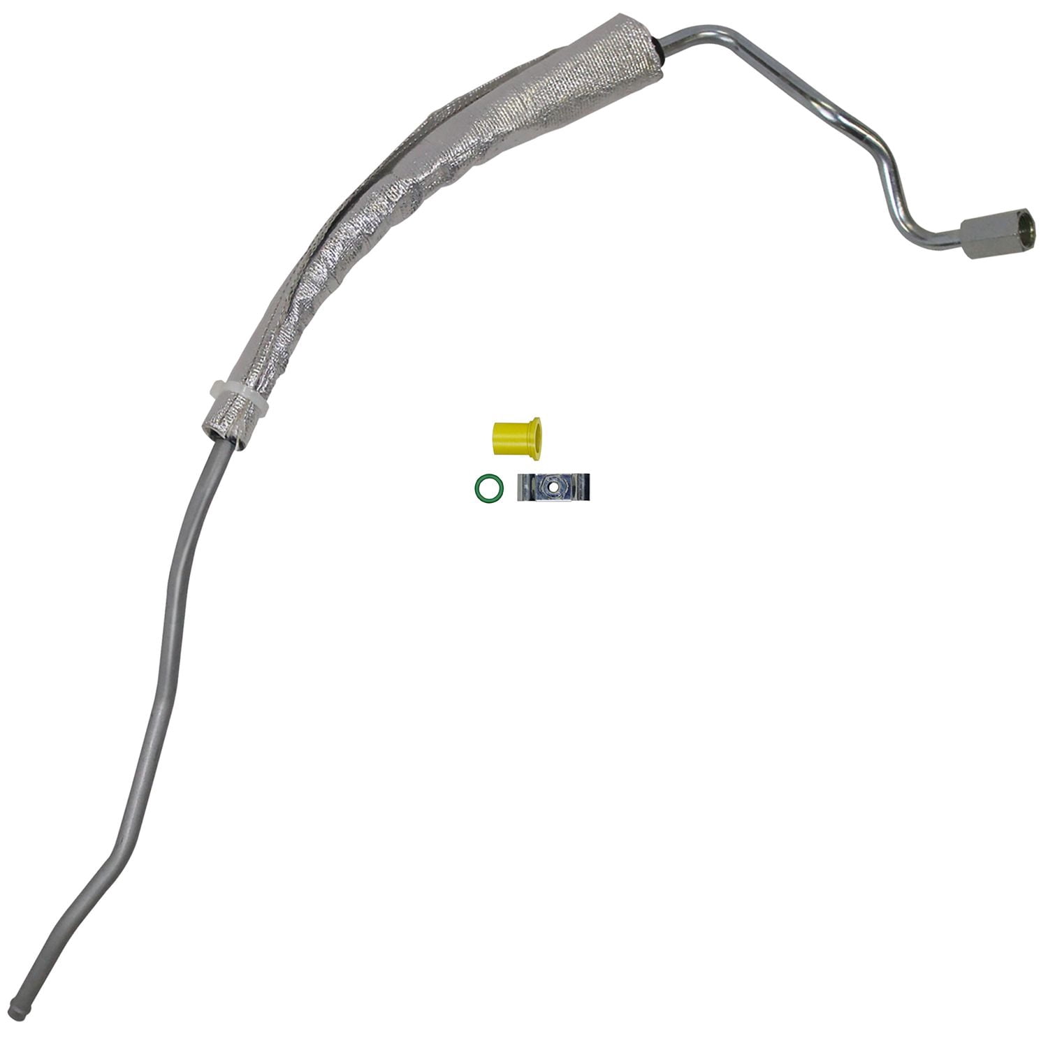 Edelmann 81018 Power Steering Return Line Hose Assembly: Replacement for 2008-04 Subaru Forester Impreza; 4-CYL.; W/Turbo