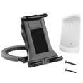 thumbnail image 1 of QualitChoice Metal Desktop Tablet Holder Foldable Extend Support Desk Mobile Phone Holder Stand Adjustable for 4.5-11inch Mobile Phone, 1 of 6