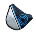 thumbnail image 2 of Mallet Putter  Cover Magnetic Suction Buckle Long Semicircle Golf Accessories for Putter, 2 of 8