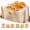 4Pcs, variant on Non Stick Toaster Bags Reusable and Heat Resistant Easy to Clean,Perfect for Grilled Cheese Sandwiches (10)