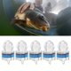 thumbnail image 4 of 5 Uds Luz De Pesca Subacuática Señuelo De Pesca Luz Forma De Diamante LED Resistencia A La Corrosión Auto Abierto Intermitente Bajo Señuelo Luz, 4 of 7