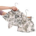 thumbnail image 5 of newwalpole Toddler Baby Boy Easter Outfit Bunny Carrot Print Button Down Short Sleeve Shirt and Shorts Set Gentleman Outfit Light Green for Size 4-5 Years, 5 of 5