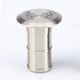 thumbnail image 4 of Accesorios de cerradura de puerta con toma de polvo para piso de cobre Keeper a prueba de polvo (Plata), 4 of 5