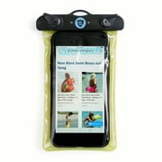 New Wave Swim Buoy 100% Waterproof Phone Pouch for Open Water Swimmers and Triathletes - No Dry-Bag (Waterproof Phone Pouch)