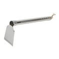 thumbnail image 5 of Stainless Steel Gardening Hoe, Planting Vegetable Garden Tools, Ergonomic Handle, Portable Weeding Removal Tool for Backyard, Lawn, Yard Straight, 5 of 10