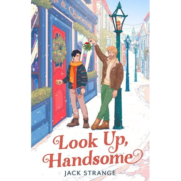Jack Strange Look Up, Handsome (Paperback)