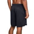 thumbnail image 3 of Under Armour Men's Tech Mesh 9\&q; Shorts (Black/Pitch Gray, LT), 3 of 3