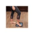 thumbnail image 3 of Omron Body Composition Monitor and Scale with Bluetooth Connectivity â€“ 6 Body Metrics & Unlimited Reading Storage with Smartphone App by Omron, Black, 3 of 4