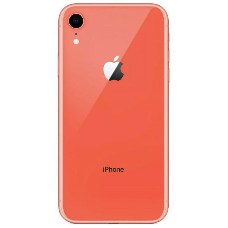 Apple iPhone XR 128GB Fully Unlocked (Verizon + Sprint + GSM Unlocked) -  Coral (Used)