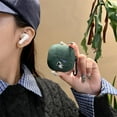 thumbnail image 3 of Soft Case for Redmi Buds 6 Lite,Cartoon Pattern Earphone Protective Cover with Hook,Soft Headphone Shell for Girls Boys (Green), 3 of 10