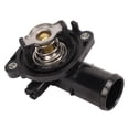 thumbnail image 1 of Carcasa Del Termostato, Termostato De Refrigerante Del Motor Negro De Alto Rendimiento Durabilidad ABS 25184570AG Estándar OEM Para Automóvil, 1 of 7