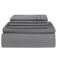 thumbnail image 4 of Twin Size Bed Sheets 4 Piece Set, 1800 Series Microfiber Breathable Sheets Set, Easy Fit 16-Inch Deep Pocket Hotel Bedsheets, 4 of 4
