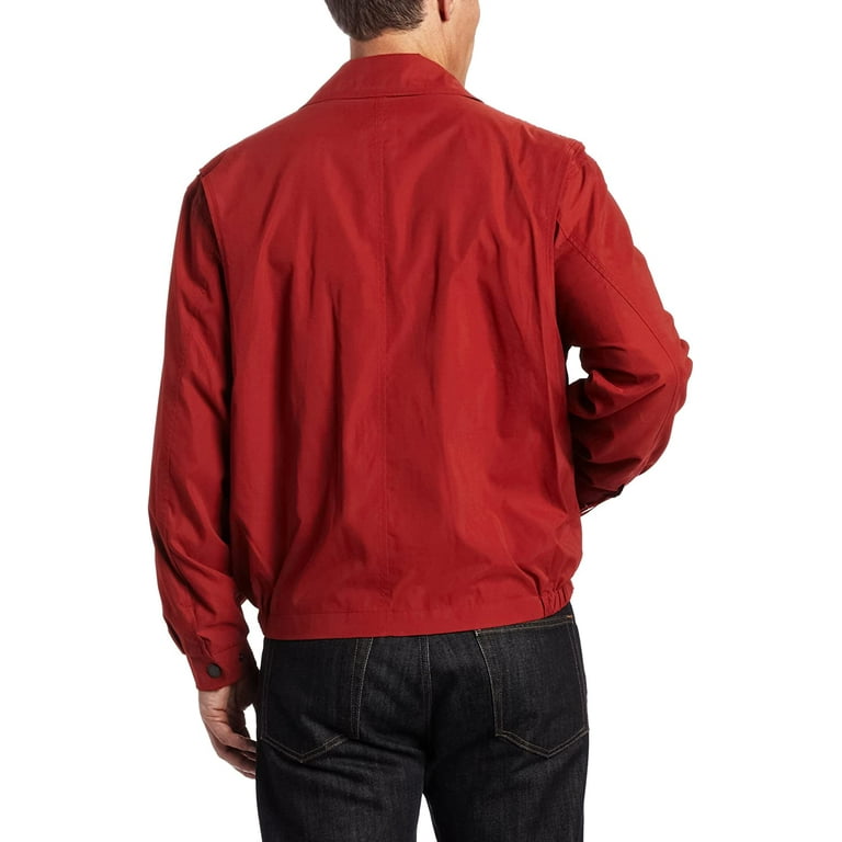 ジャケット・アウター LONDON FOG - LIGHT WEIGHT GOLF JACKET Tall Men's Auburn Light Weight Zip Front Golf Jacket | Golf