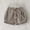 Khaki, variant on ITSAME Toddler Boys Girls Cotton Shorts Striped Print Drawstring Summer Loose Casual Shorts Khaki Size 1-2