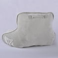 thumbnail image 5 of Home Soft Things Super Soft Bedrest Pillow w/ Arms - 20x18x17" - Light Grey, 5 of 7