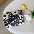 thumbnail image 4 of Bolsa de cosméticos para mujer Bolsa de lápiz labial floral Bolsa de artículos de tocador Organizador (patrón dos) Ndcxsfigh  Para Estrenar, 4 of 9