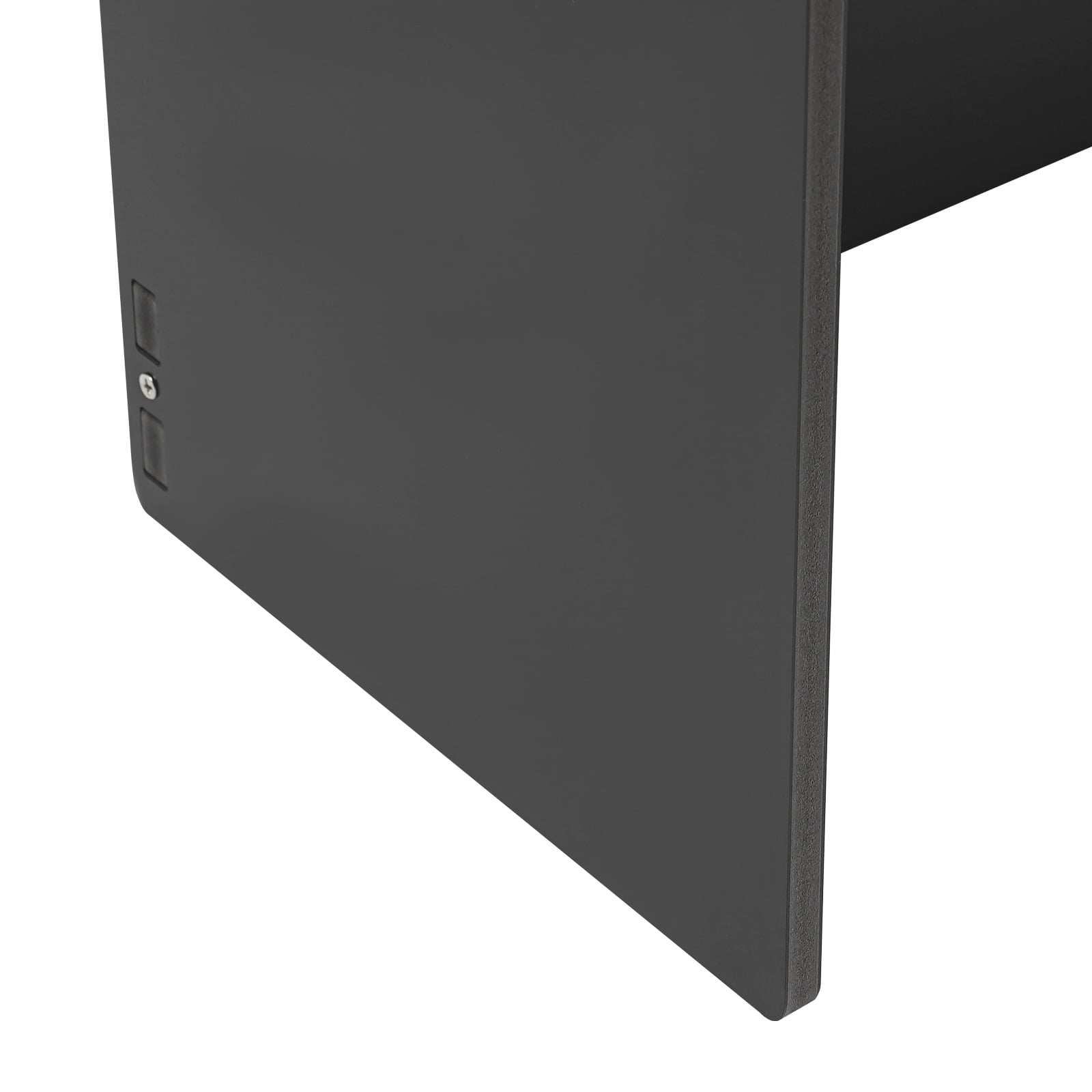 Dwellnix Desk Organizers and Accessories, Office Desk Accessories Workspace Desktop Organizers for Office Supplies, Black