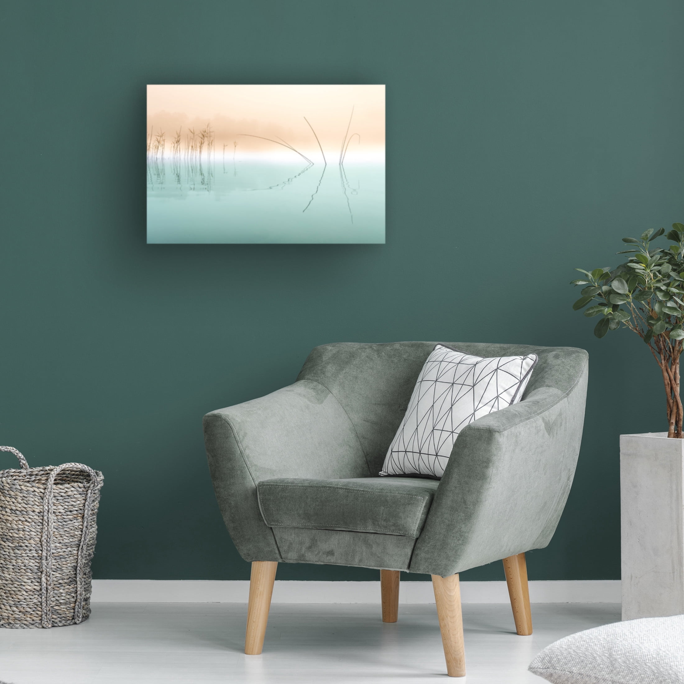 Trademark Fine Art Ulrike Eisenmann Silence Canvas Wall Art