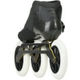 thumbnail image 5 of ROLLERBLADE Adult Unisex Powerblade Pro 125 Skates, Color: Black, Size: 290, 5 of 6