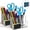 C: 2pcs Acrylic Magnetic Pen Holders, variant on AGCAN Magnetic Pen Holder, Dry Erase Marker Holder for Whiteboard Fridge, Marker Organizer Locker Accessories, 2 Pack, White