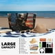 thumbnail image 5 of Easygdp Cyberpunk Skull American Flag Bolsa de Viaje de Playa de Gran Capacidad, Bolsa Tote Perfecta para la Playa, Escapadas de Fin de Semana y Viajes, 5 of 7