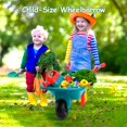 thumbnail image 2 of Juego de herramientas de jardinería CUTE STONE Kids con carretilla y regadera, 2 of 9