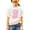 Natural Shirt, variant on Big Sis Again Shirt for Siblings Groovy Pink Graphic Big Sister Tee Black Shirt Youth Medium