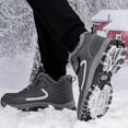 thumbnail image 6 of Mepaouo Hiking Boots Women Lace-Up Arch Support Walking Boots Winter Warm Casual Work Booties, 6 of 7