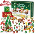 thumbnail image 3 of Calendario Adviento Navidad Construcción Árboles Con LED, 3 of 9