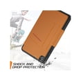 thumbnail image 6 of Magnetic Case for Samsung Galaxy Tab A 8.4 2020 Tablet Model SM-T307 / SM-T307U, Multi-Angle Viewing Smart Protective Stand Cover with Card Slot, Auto Wake/Sleep Brown, 6 of 7