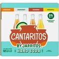 thumbnail image 3 of Cantaritos Jarritos Variety Pack Hard Soda 12 Pack, 12 fl oz Glass Bottles, 5% ABV, 3 of 5