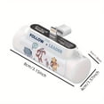 thumbnail image 3 of 1 Pce Disney Series Capsule Sans Fil Stitch Power Bank Mickey et Lotso Designs, 3 of 5