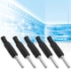 thumbnail image 5 of Banana 10 Uds J.10023 Conector Banana De 4mm Conector Banana Profesional De Latón De 4mm Macho Para Accesorios De Seguridad, 5 of 7