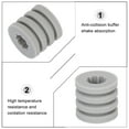 thumbnail image 2 of 20 unids chasis sólido tapón de silicona almohadillas antideslizantes pies de silicona pies topes, 2 of 5