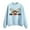 Sky Blue, variant on Fiaer Christmas Sweatshirts for Women Cute Graphic Loose Fit Xmas Pullover Crew Neck Long Sleeve Casual Trendy Tops White XL