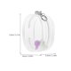 thumbnail image 2 of Transparent Doll Display Bag for Storage Clear PVC Organizer Pouch, 2 of 5