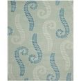 thumbnail image 4 of Safavieh Capri CPR333A Silver, Light Blue 2'3" x 9' Rug, 4 of 4
