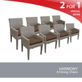 thumbnail image 2 of 8 Harmony Dining Chairs With Arms, 2 of 3