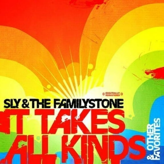 Sly & the Family Stone - It Takes All Kinds & Other Favorites - R&B / Soul - CD