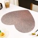 thumbnail image 4 of Aparatos de cocina, accesorios de cocina, utensilios de cocina, utensilios de cocina, alfombrilla antideslizante aislante del calor, círculos, antiescaldaduras, alfombrilla hueca de PVC para cenas occ, 4 of 6