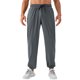 thumbnail image 1 of TRKIYQC Hombres Moda Pantalones Sueltos Color Sólido Ligero Cordón Cintura Elástica Pantalones Primavera Verano Casual Jogger Pantalones Pantalones De Chándal TRKIYQC moda, 1 of 5