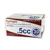Advocate Syringe 30g .5cc 5/16", 100 Ct